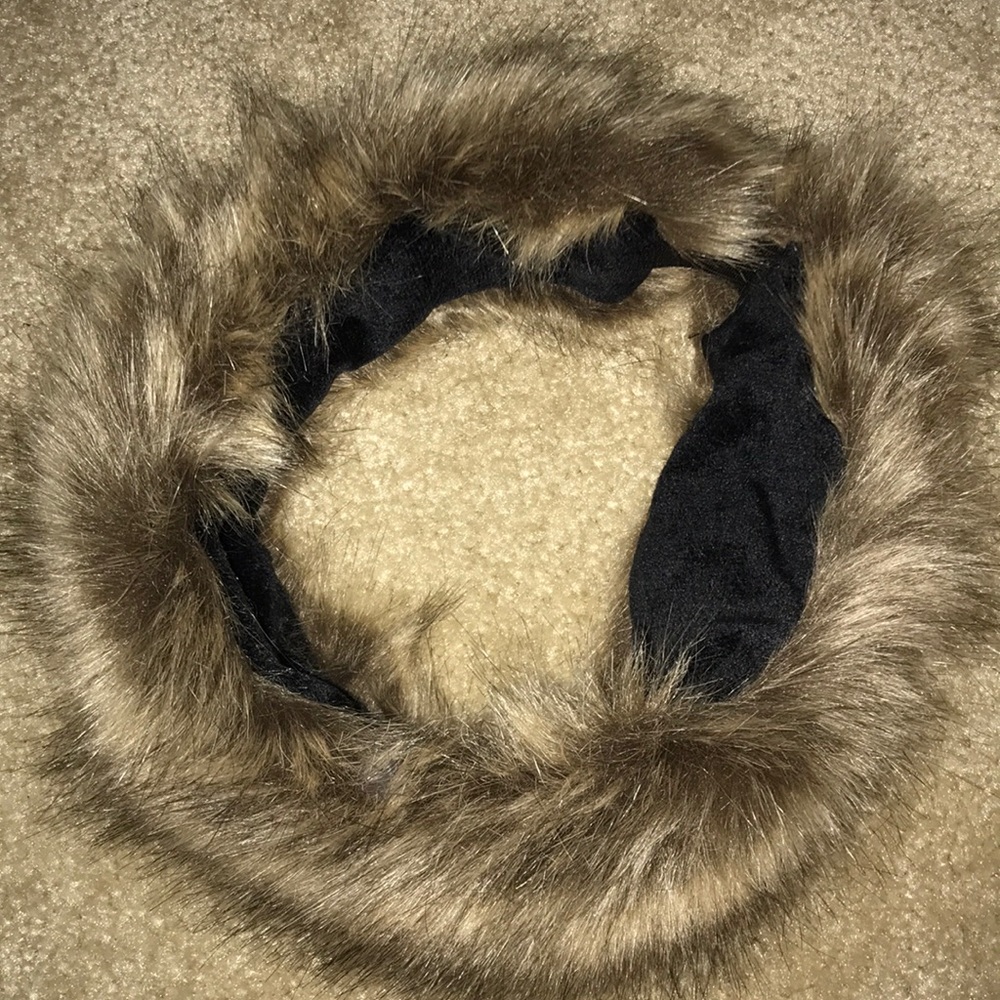 Never worn. Stylish head/ear warmer